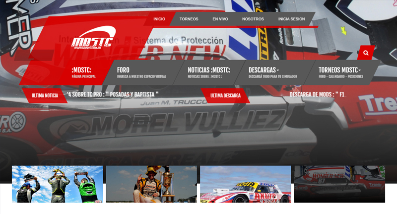 Captura de escritorio del proyecto MDSTC