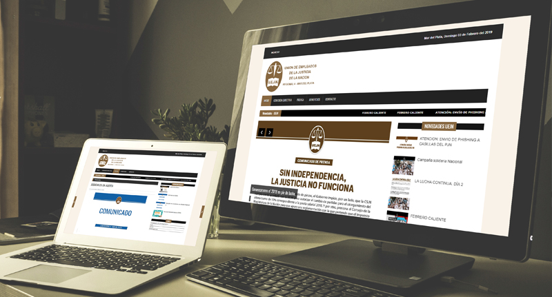 Captura de escritorio del proyecto UEJN Regional 4